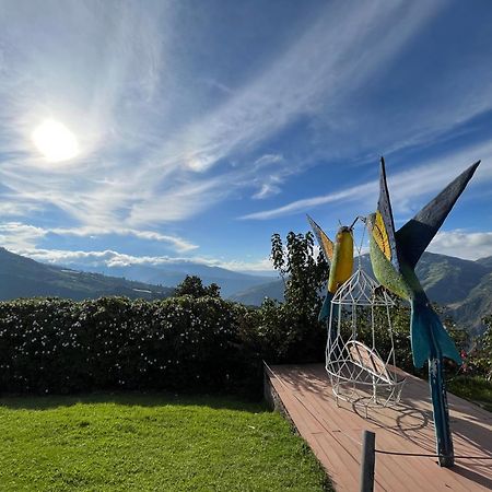 High-End Holiday Cabin - Tungurahua Hot Springs Baños Exteriör bild