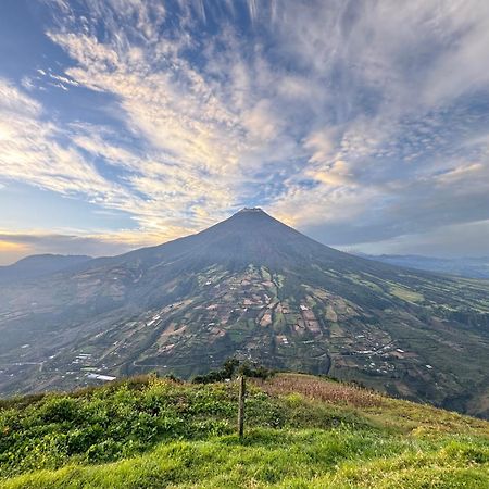 High-End Holiday Cabin - Tungurahua Hot Springs Baños Exteriör bild
