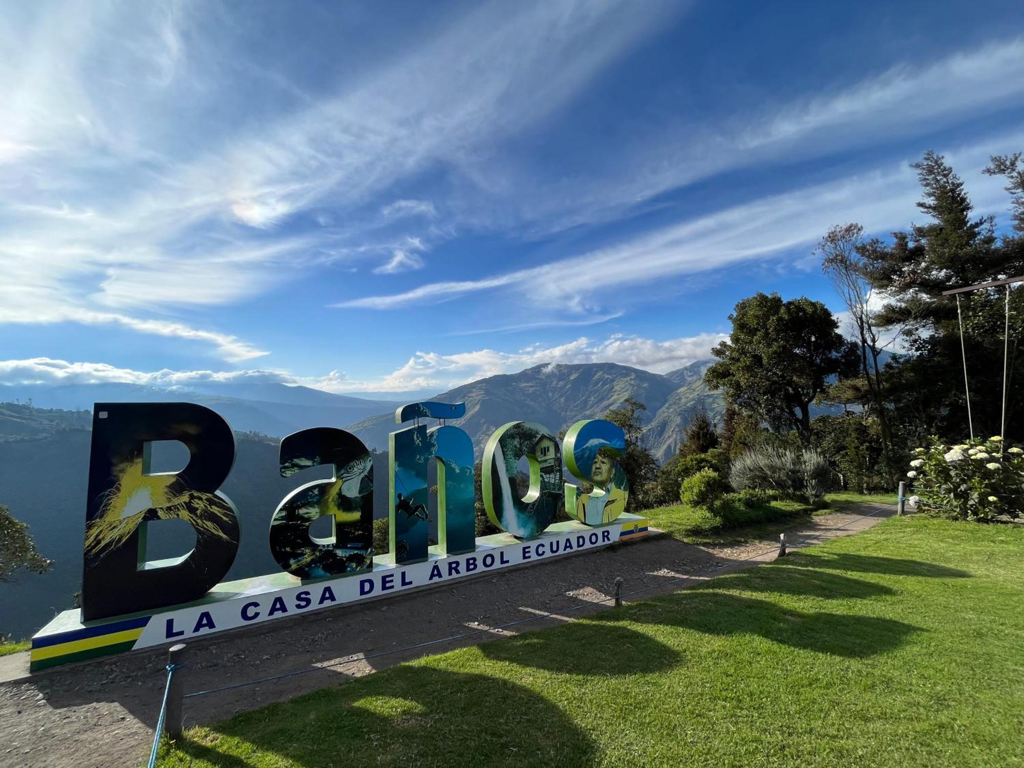 High-End Holiday Cabin - Tungurahua Hot Springs Baños Exteriör bild