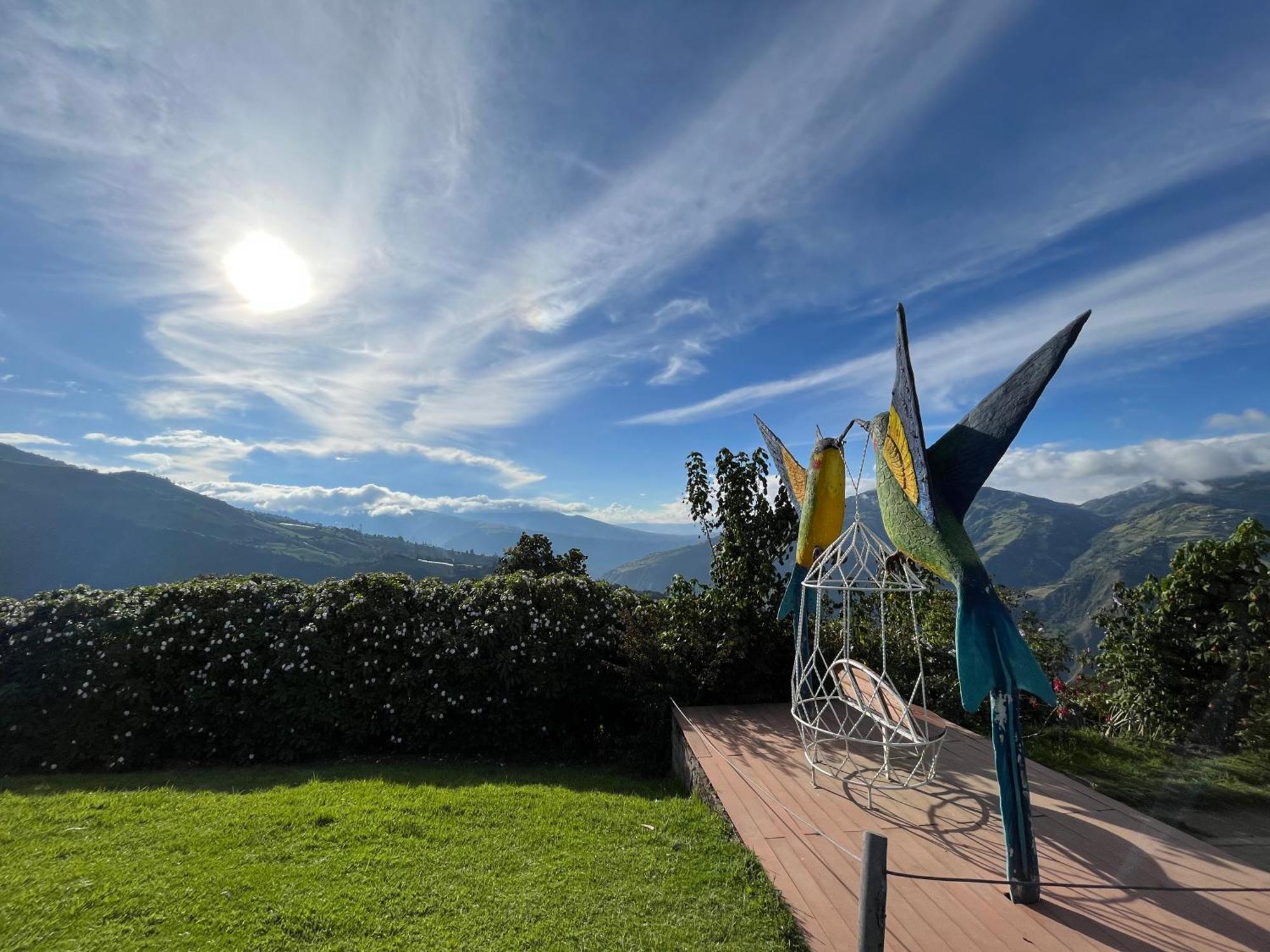High-End Holiday Cabin - Tungurahua Hot Springs Baños Exteriör bild